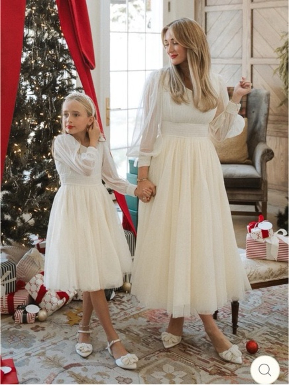 Ivy City Co Mini Stella Dress tulle with‎ sparkle
